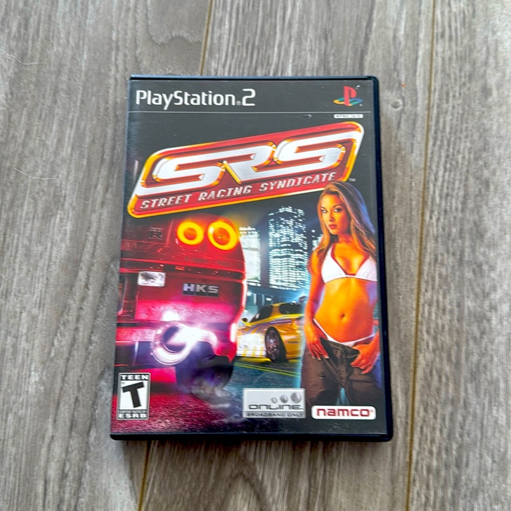 Street Racing Syndicate Playstation 2 video game